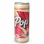 Pop vainilla cherry cola: sorpresa y fantasía
