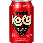 Knabe Kola: la bebida de cola del Mr. Beast alemán